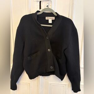Caron Callahan Black Anny Cardigan